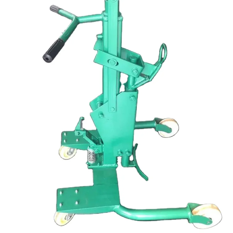 Factory Multifunction oil drum stacker truck three wheels manual drum stacker