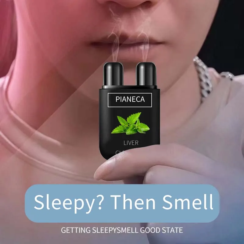 DIY Nose Inhaler Stick Anti-sleepy Anti-snoring Essential Oil Nasal Inhaler Stick Private Label Herbal Nasal Inhaler Energy