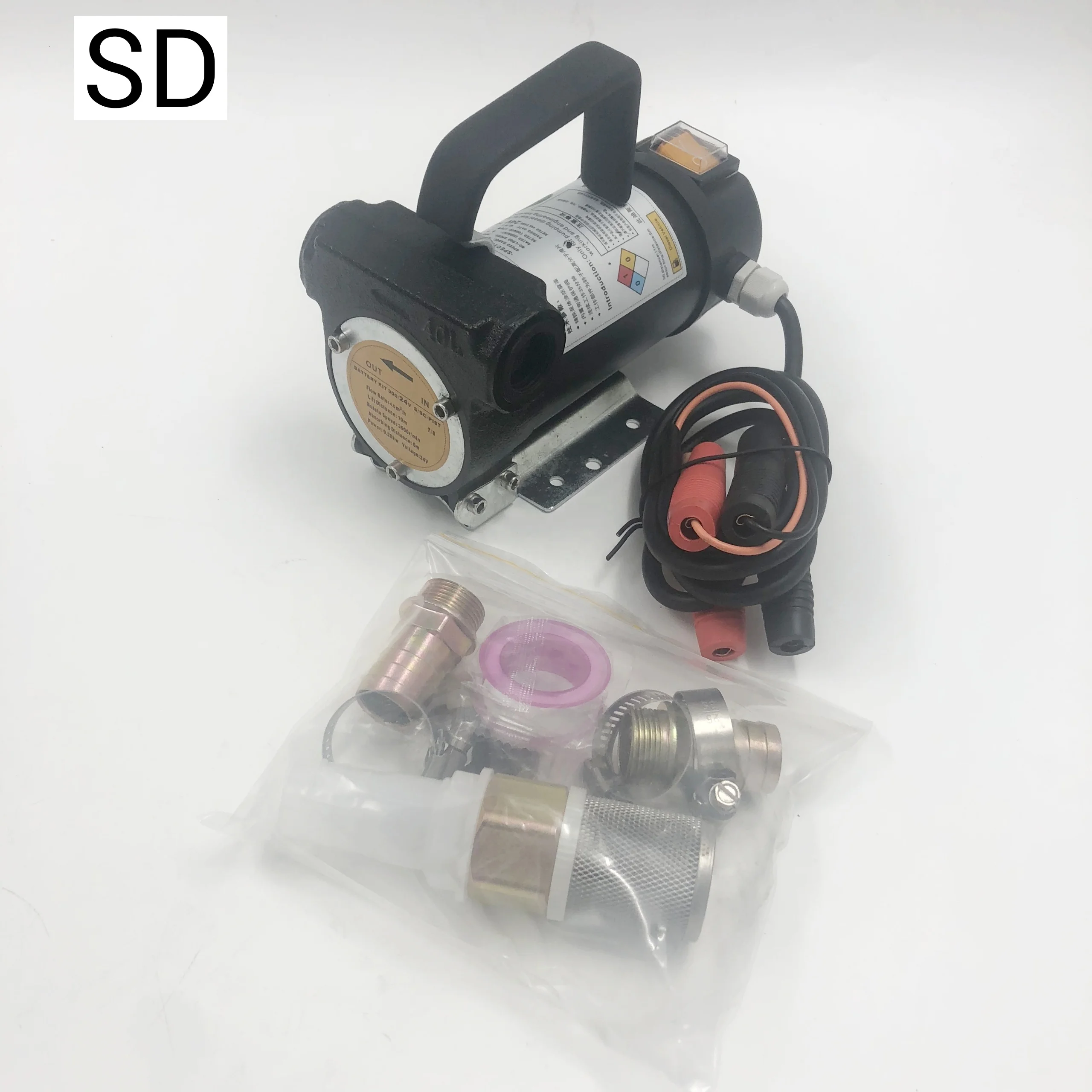 SanDian Fuel Transfer pump SD Top quality 24V Engineering machinery 3600 r /min