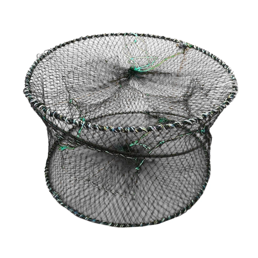 Heavy Duty Crab Pot with Hot Dipped steel Professional fish cage lobster crab  trap