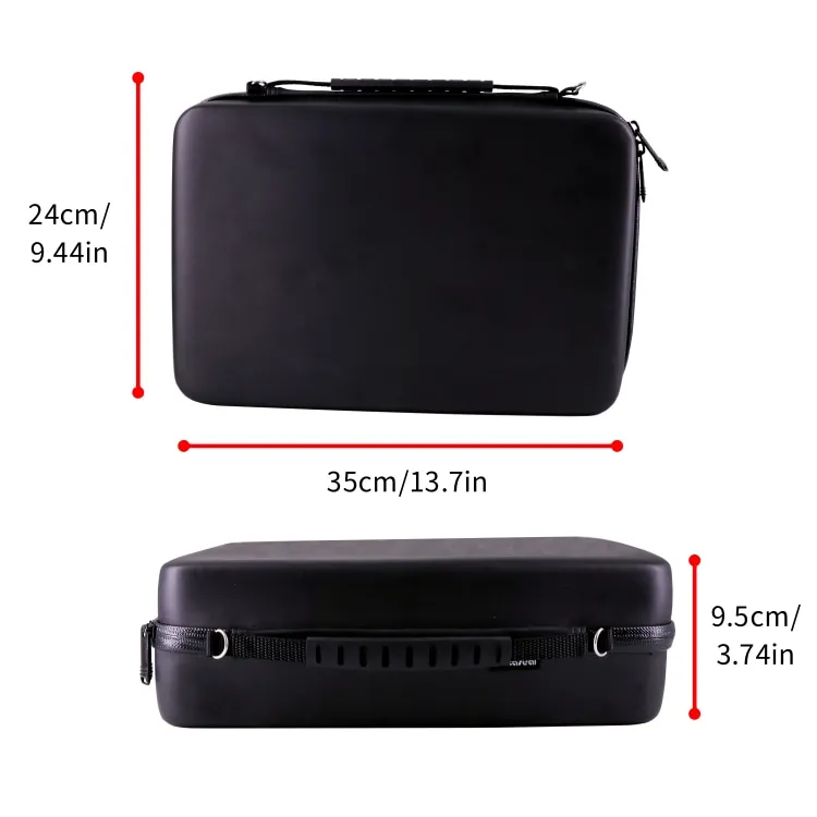 Tool Case Cellphone Case Shockproof Digital Camera Eva Wholesale Factory Waterproof Customize OEM Mold Style Time Zipper Color