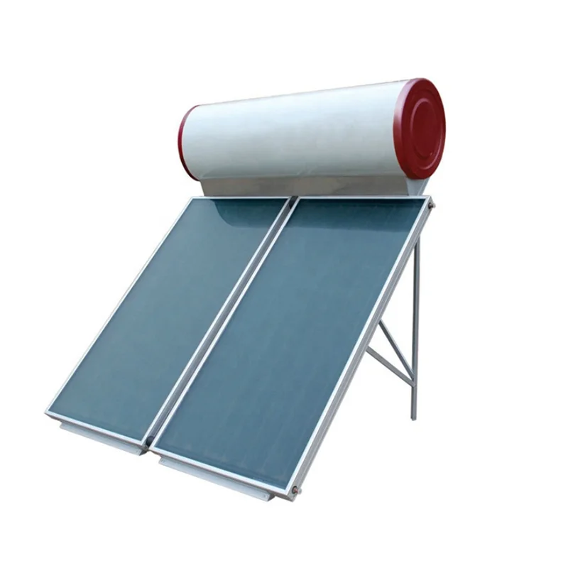 Smart Heat Storage Pressurized Flat Plate Balcony Solar Water Heaters Solar Panel System Water Heaters
