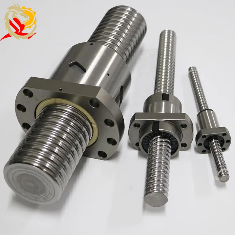 LZC High Speed Running CNC Ball Screw Grinding DFU2504-4 DFU2505-4 DFU2506-4 DFU2508-4 DFU2510-4 Ball Screw Factory Customized
