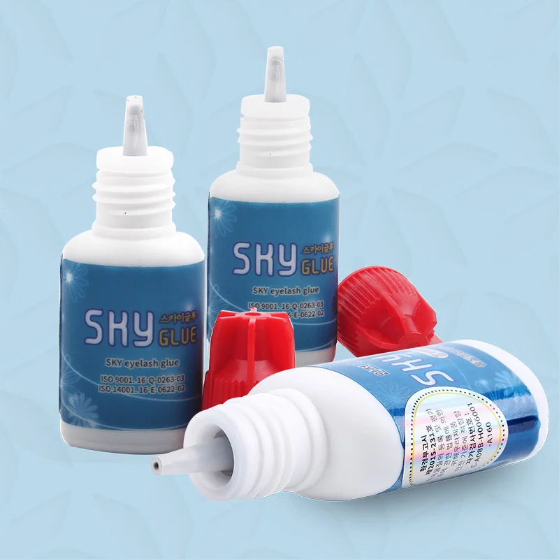 Daily Private Label Fast Dry Long Lasting Sky Korea Original Sky Glue Black Eyelash Extensionsglue