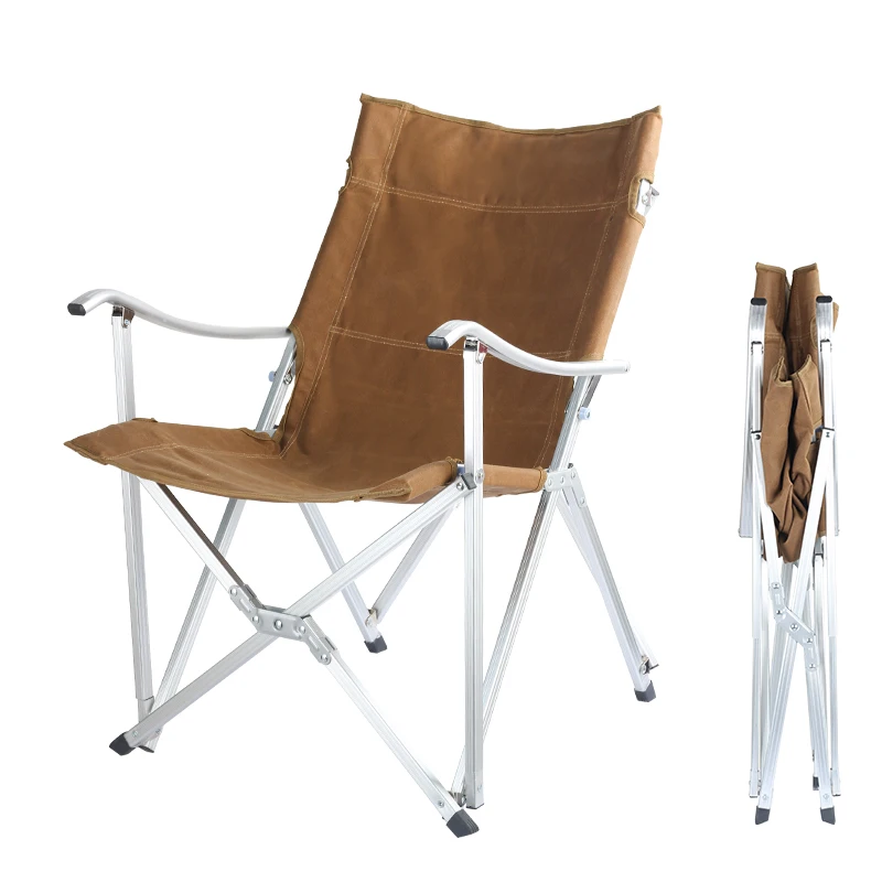 Outdoor Garden Custom Lightweight High Quality Japan Aluminium Folding Beach Camping Fishing Chair