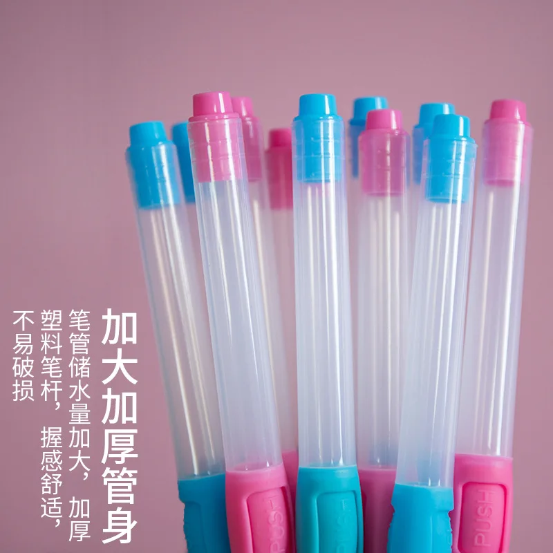 BESTLINE Water Supply Brush Pen Solid watercolor fountain pen Irrigation painting brush tip flat head pen with Soft Nylon hair