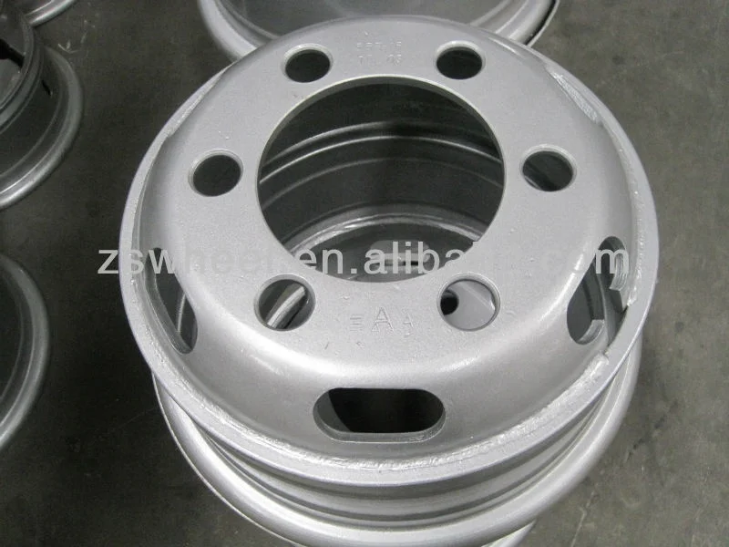 
tube steel wheel 5.5-16 for truck 