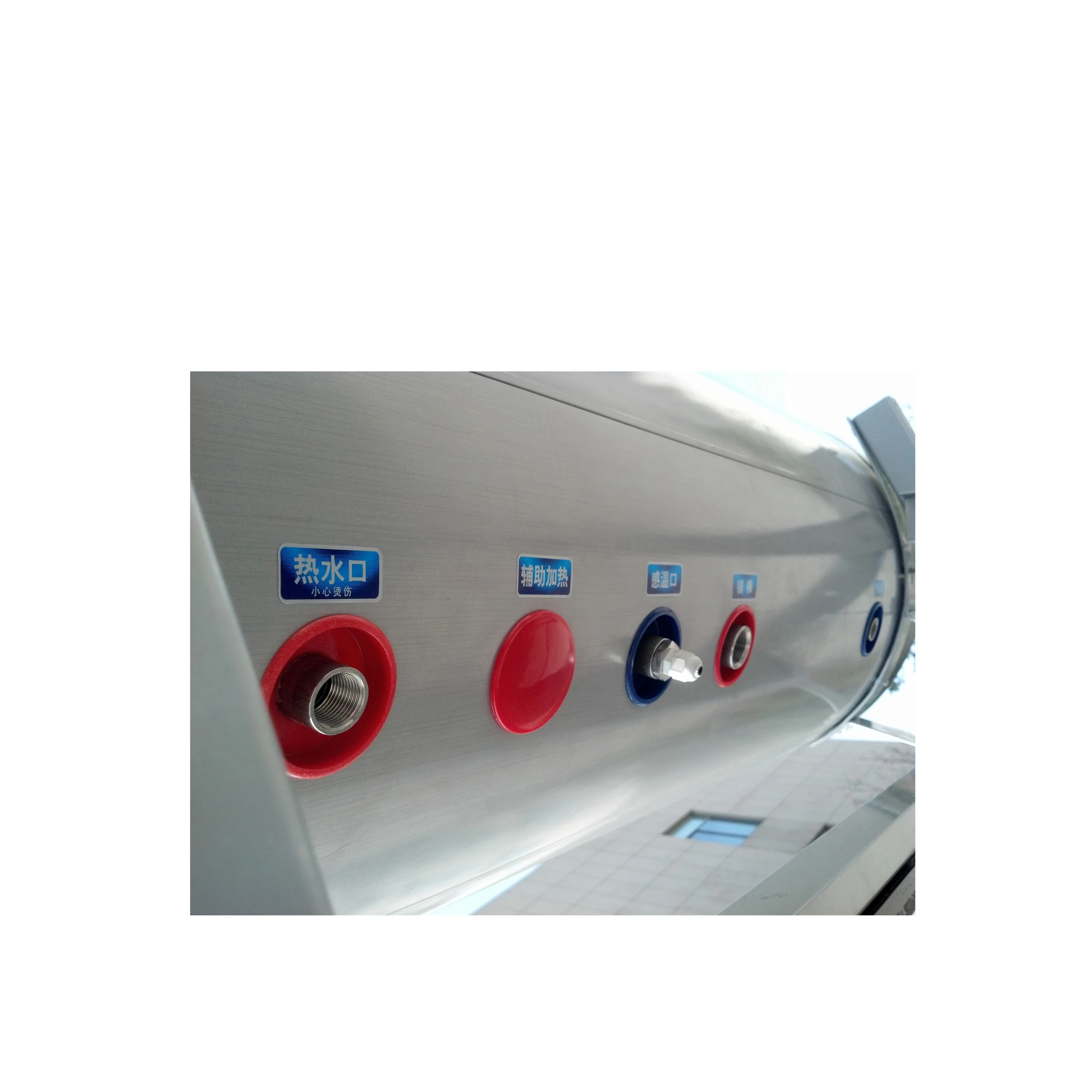 2024 hot-selling flat plate solar thermal collectors 200L high pressure Solar Water Heater 200L for home use