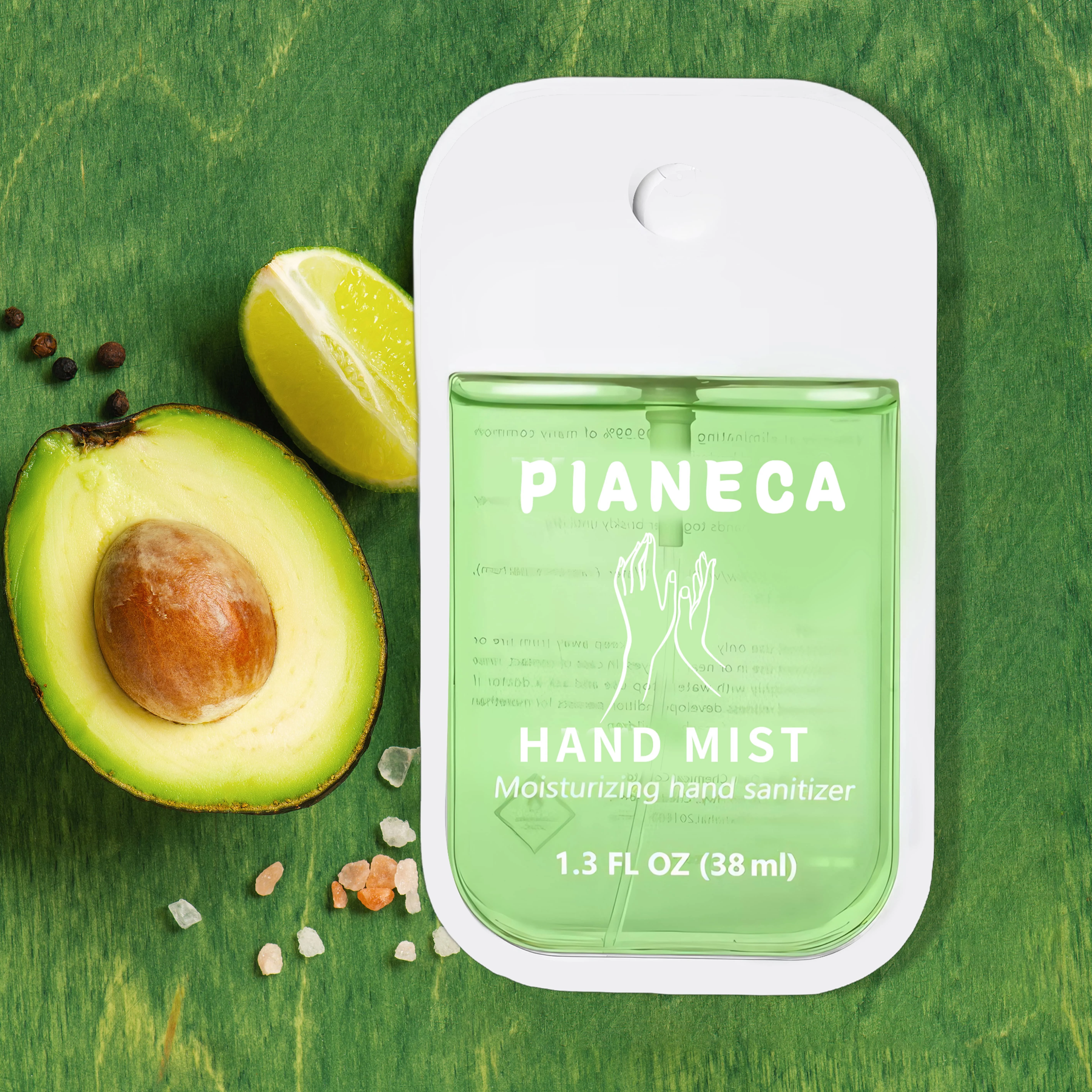 Wholesale Customized logo Touchland Hand Sanitizing Fresh Fruit Scents Kills Germs Hydrating Hand Sanitizer Perfume Spray Mist