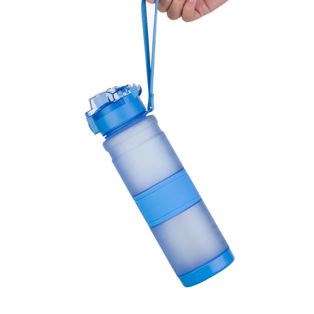 
2021 hot sale hygienic plastic large capacity outdoor cycling sports cycling water drinking bottle 