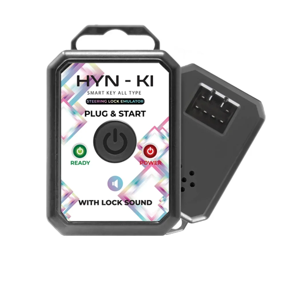 Steering Lock Emulator Simulator For Hyu-nd-ai K-i-a Smart Keyless Systems With Sound