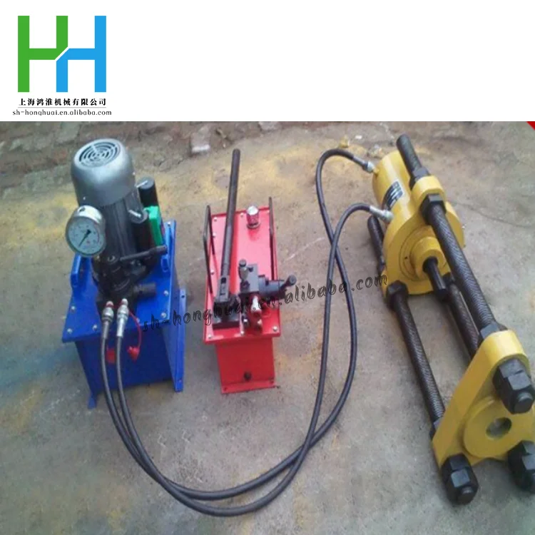 Hot pin crawler pin disassembler crawler rail chain disassembler hydraulic disassembly tool