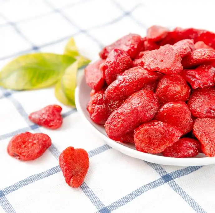 Premium Dried fruits Strawberry Preserved fruit strawberry slices in bulk wholesale