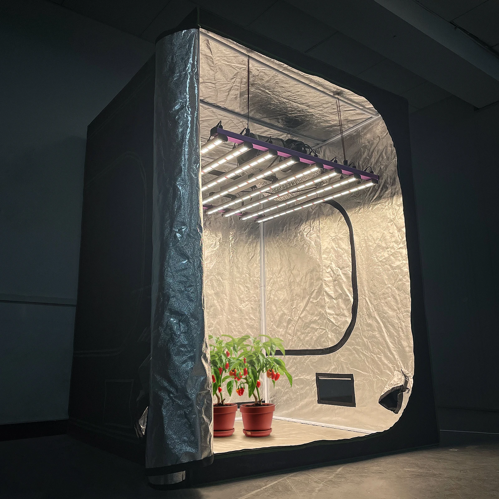 Custom 150x150x200cm Grow Box Indoor Greenhouse Plant Tent Commercial Growing Tent For Plants