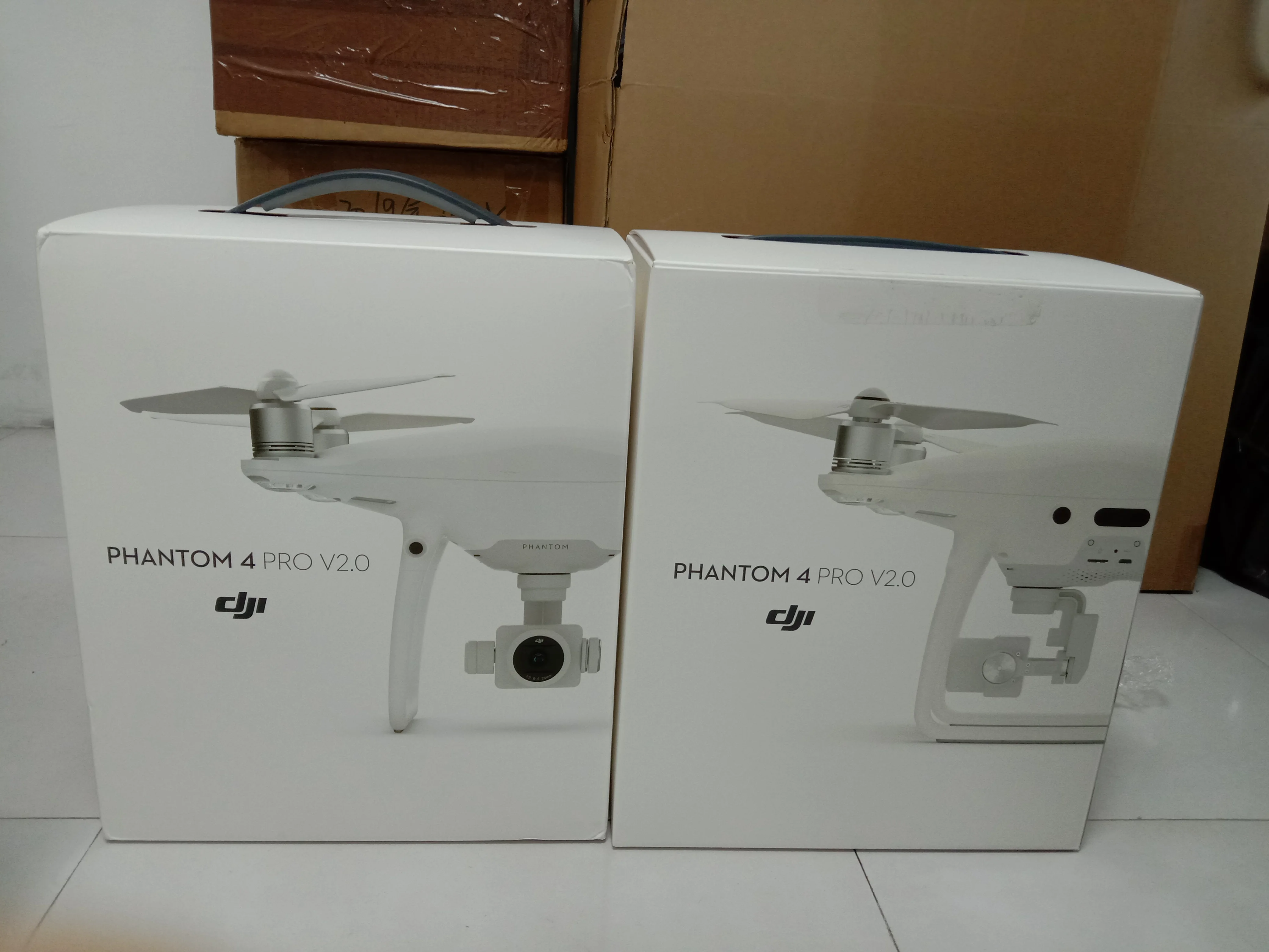 DJI PHANTOM 4 PRO V2.0 Camera Drone with OcuSync Video Transmission System 4K HD Video RC FPV Quadcopter Original In Stock