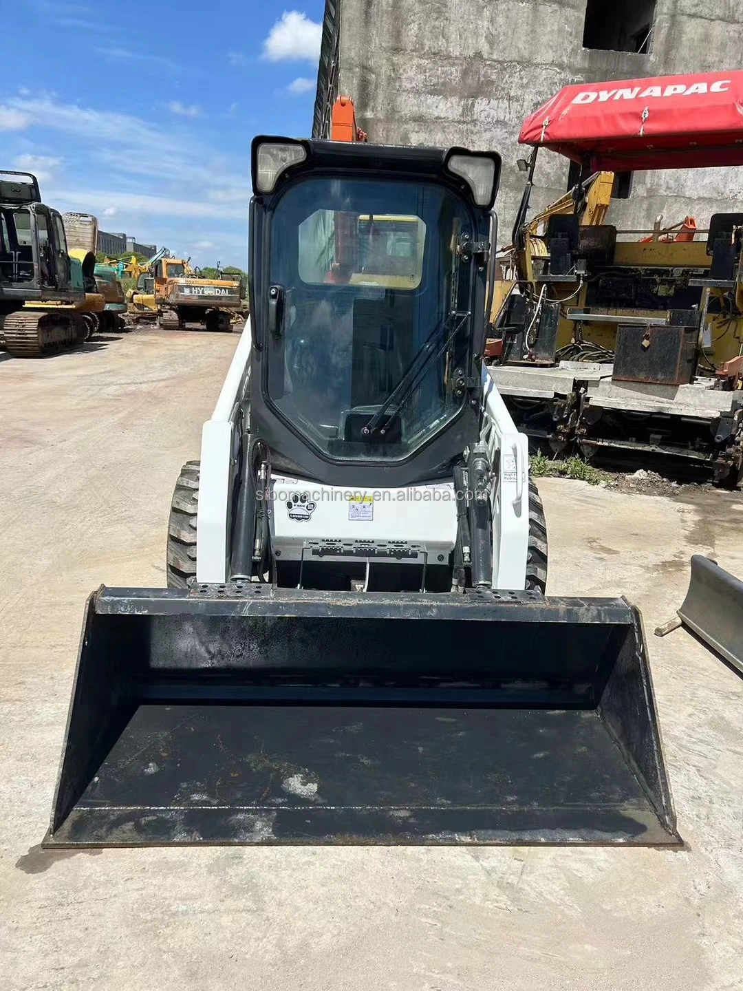 Мини-рулевой погрузчик Bobcat б/у ковш S450 S300 S350 S510 большой запас для продажи