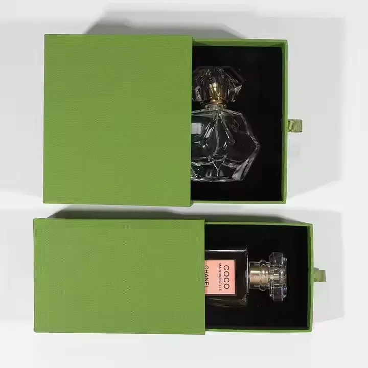 Customized Cosmetic Drawer Perfume Packaging Box Custom Logo Luxury Perfume Boxes