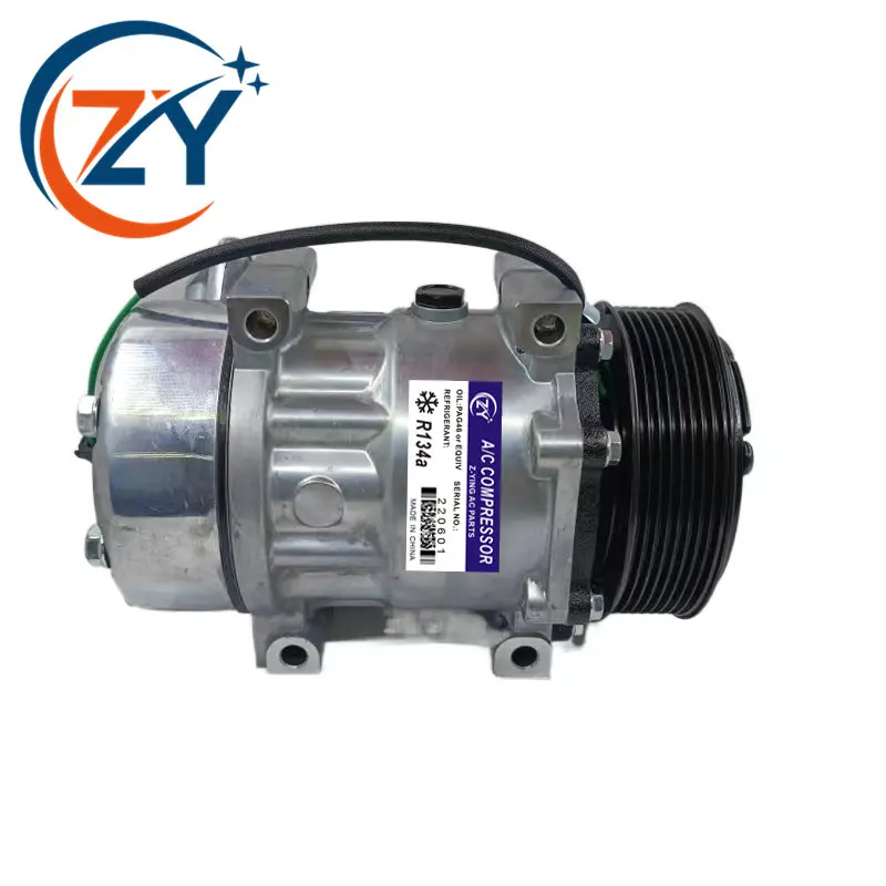Sd7h15 sanden auto  ac compressor for scania truck  R340 R380 G420  10575186 1888034 1376998 1412263 1888034 10575186