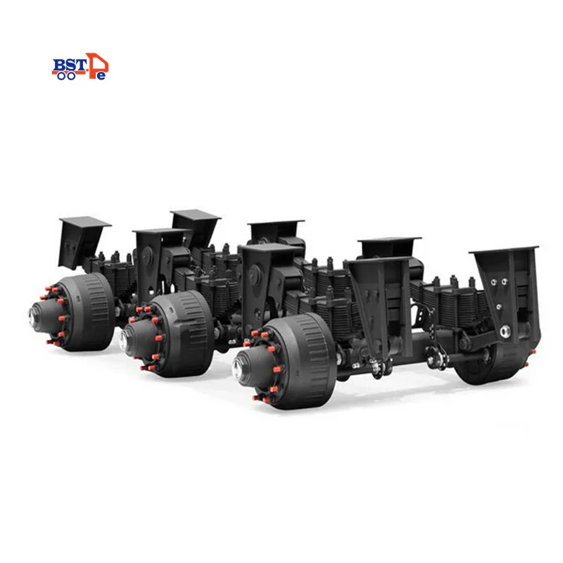 Heavy duty truck Tandem axles German Type Suspension with good price