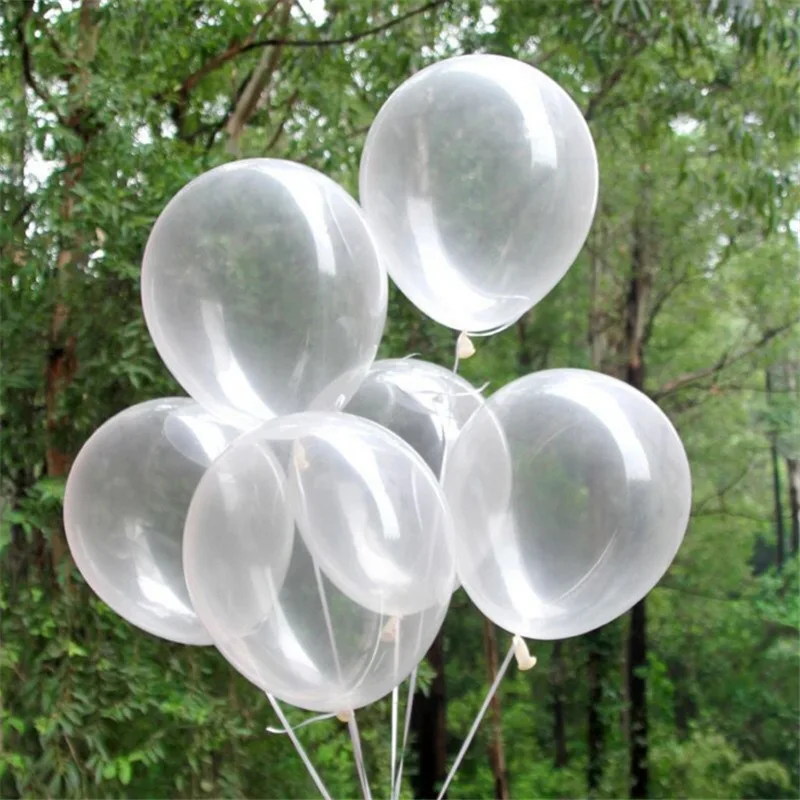 
Balloon Manufacturer Globos 12 Inch Transparent Latex Balloon 