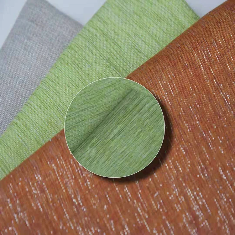 
Polyester gold thread finished cloth upholstery fabric Interior decoration fabric textile 