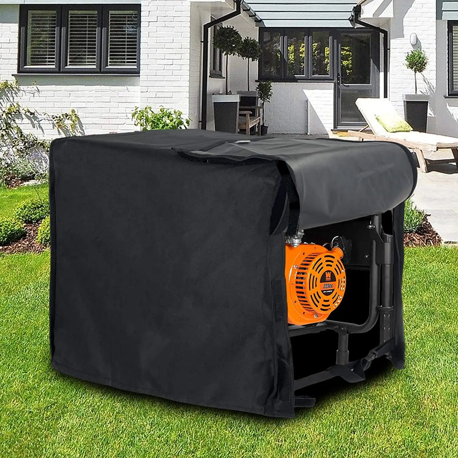 Waterproof Universal Generator Cover 32 x 24 x 24 inch - for Most Generators