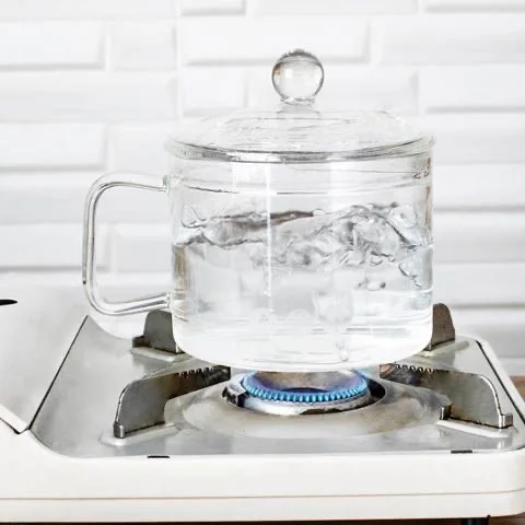 Artifact Steaming Instant Noodle Bowl Microwave Oven Heat-Resistant Glass Bowl Anti-Scalding Explosion-Proof Soup Stock Pots
