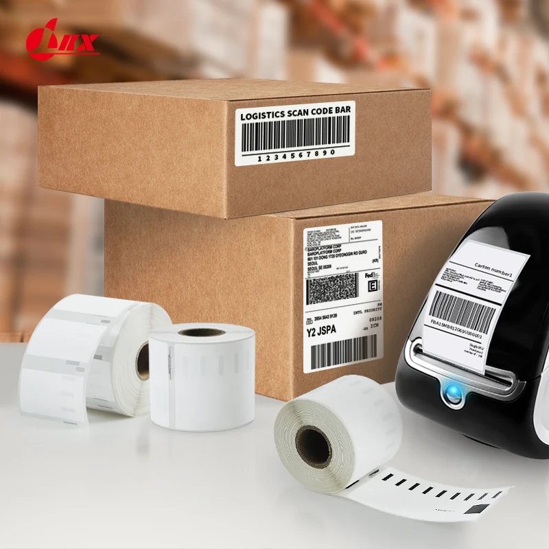 Изготовленный на заказ Dymo 4XL 30252 99012 маленькая этикетка для печати бумага рулоны принтера термосамоклеящаяся машина 4x6 Lebel