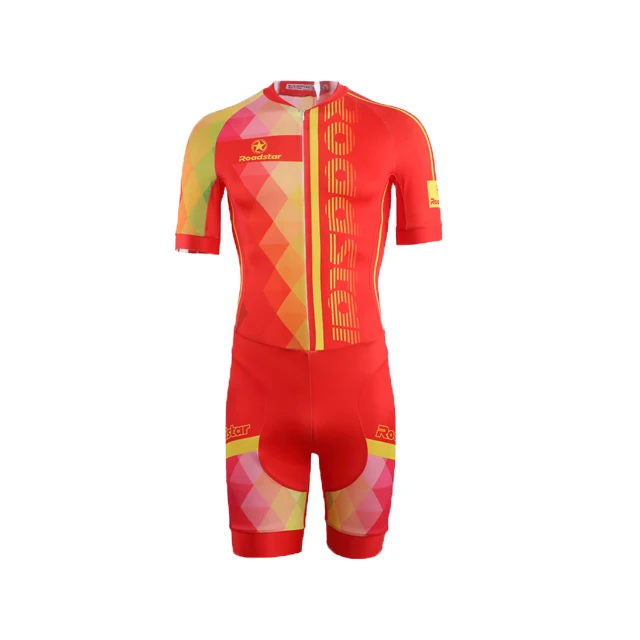 Wholesale Custom Men Women Lycra Speed Skating Suits