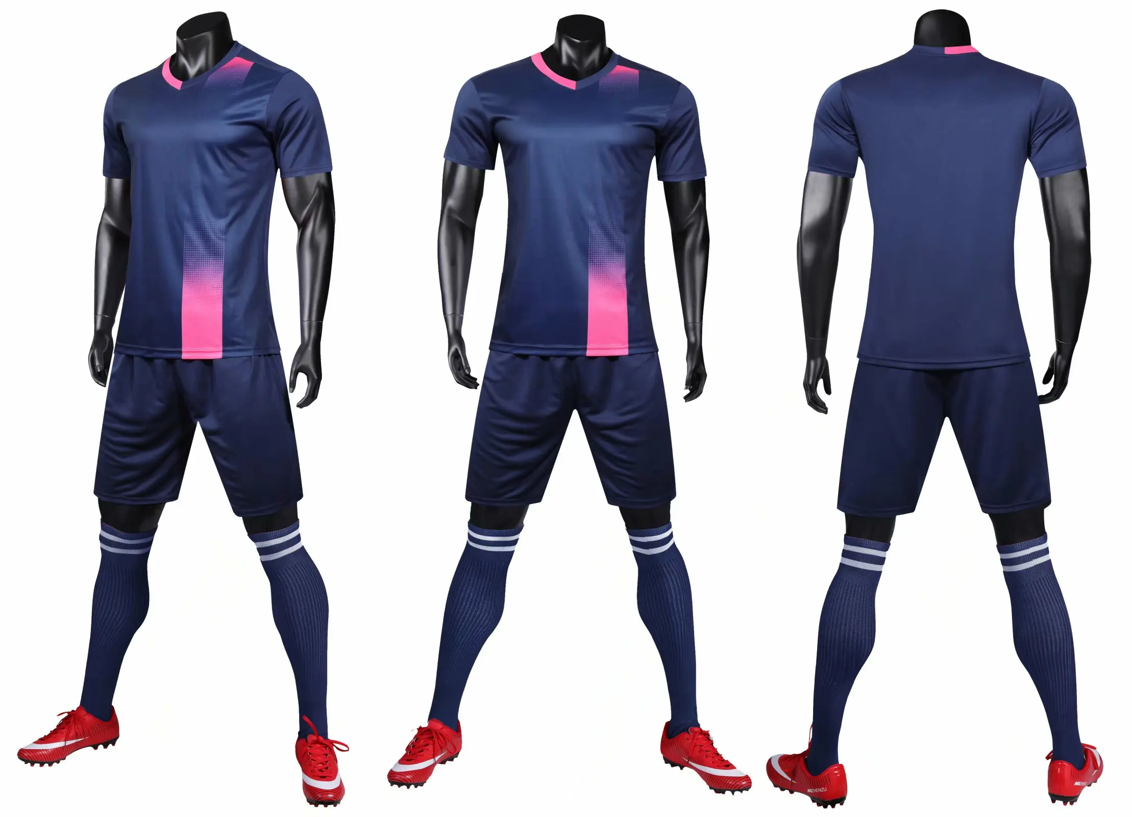 shirt maker boca juniors football jersey with BOM/One-stop service