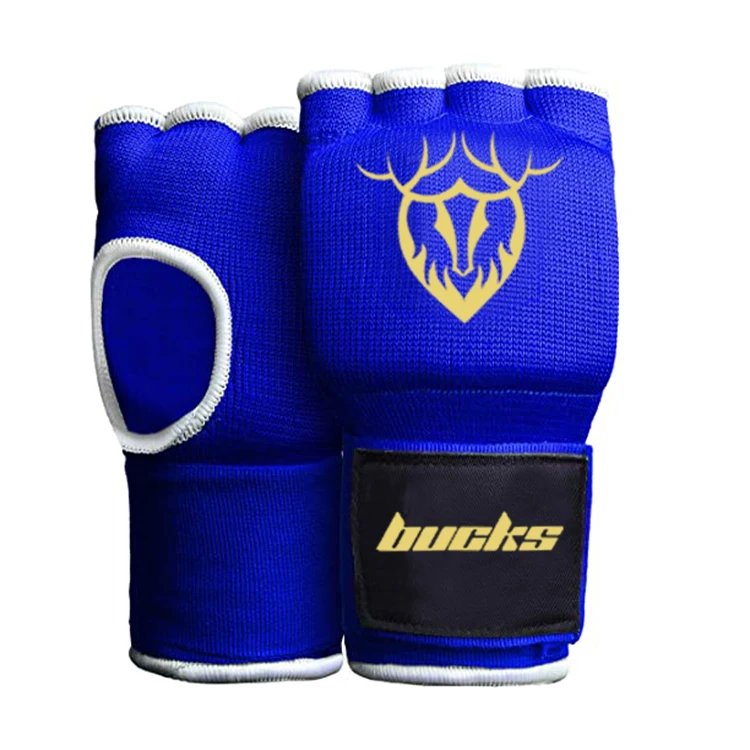 Boxing Hand Wraps Padded Inner Gloves Training Gel Elastic Hand Wraps for Boxing Gloves Quick Wraps Men & Women