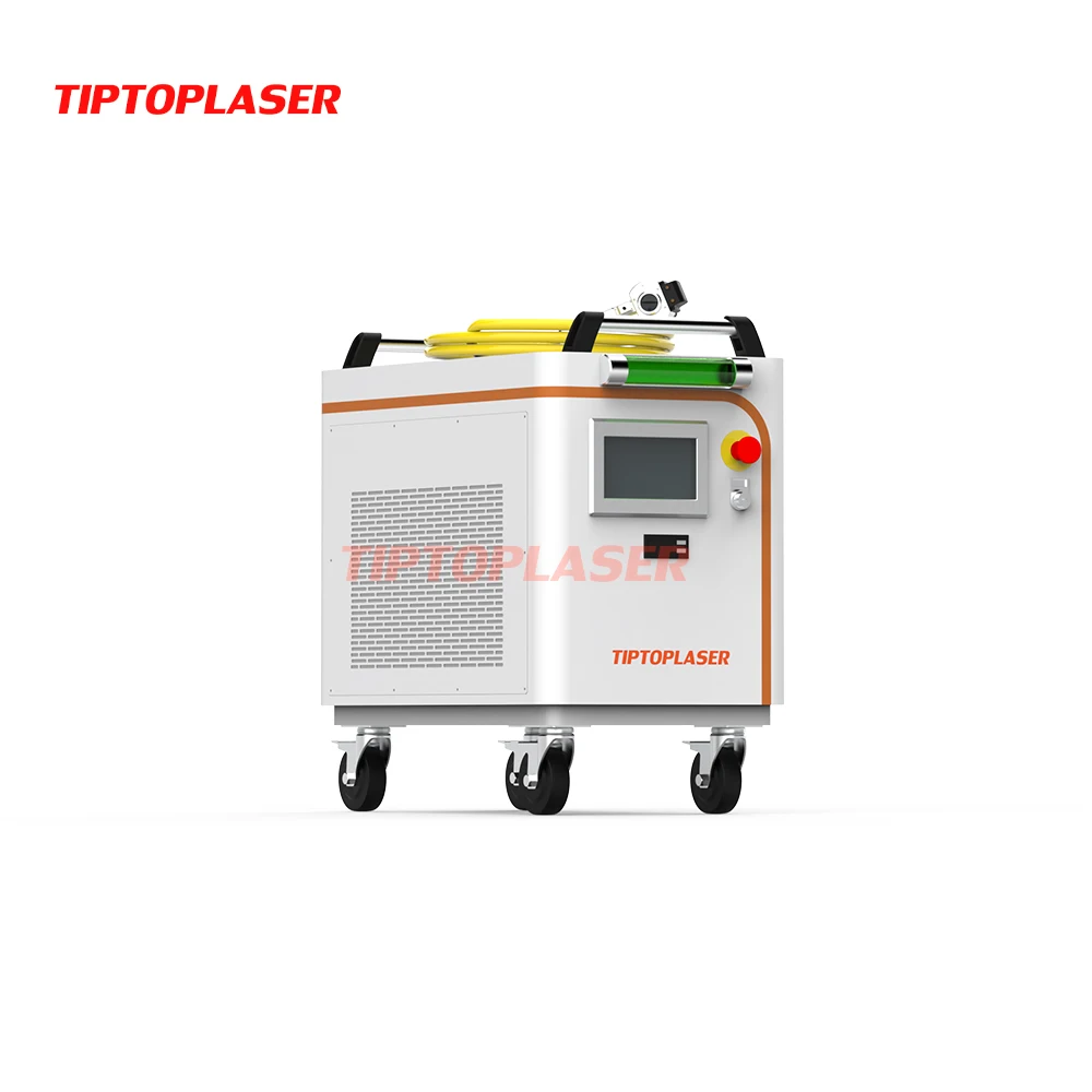 Annual promotion factory price pulse laser cleaning machine 300w laser cleaning machine to remove rust and paint
