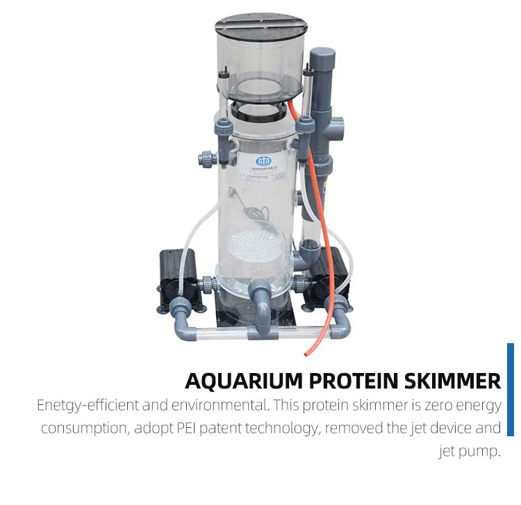 Direct professional factory oem custom marine fish tank protein skimmer aquarium equipment for saltwater treatment