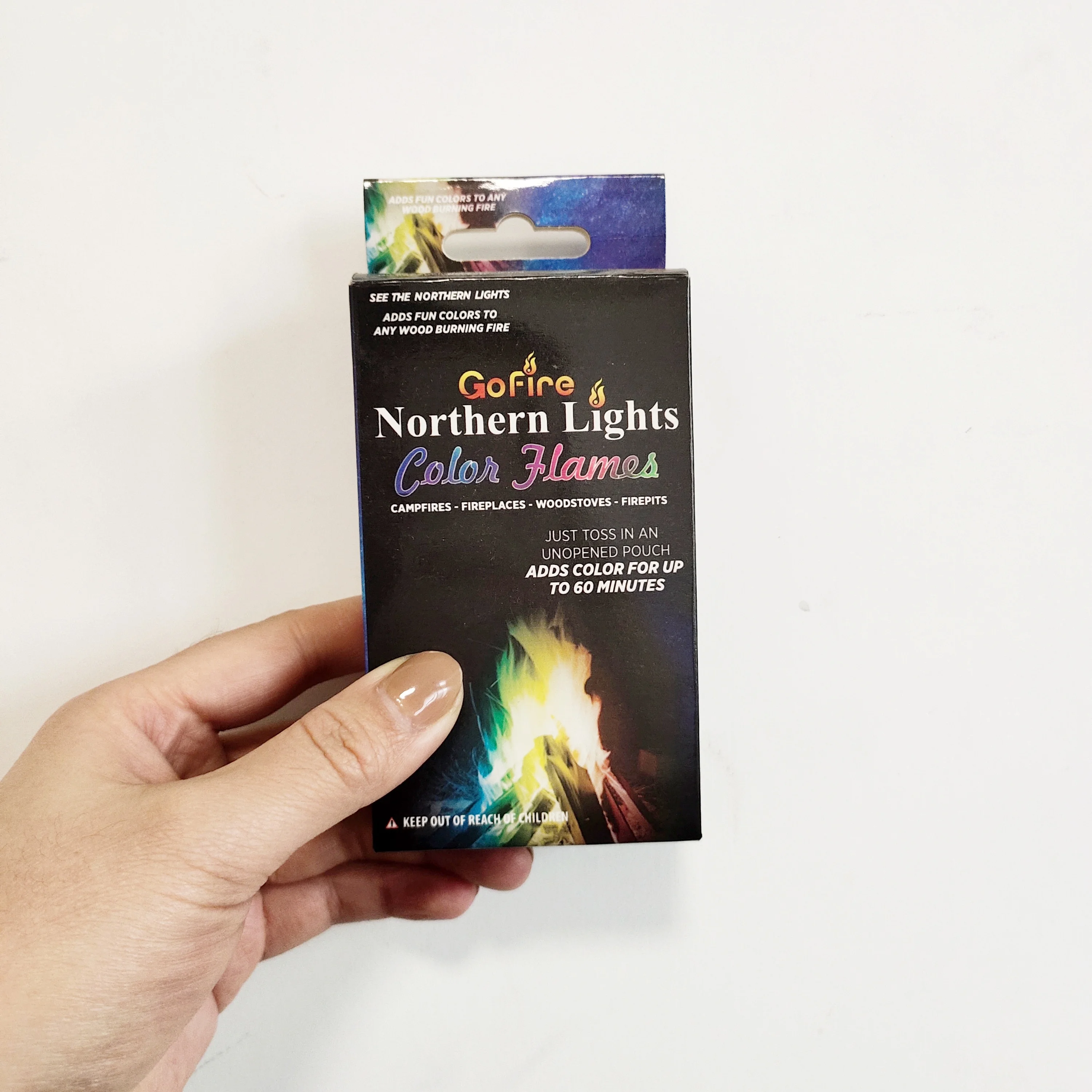 Magical ultimate Flames rainbow  fire colorant  for  Bonfire, Outdoor Fireplace