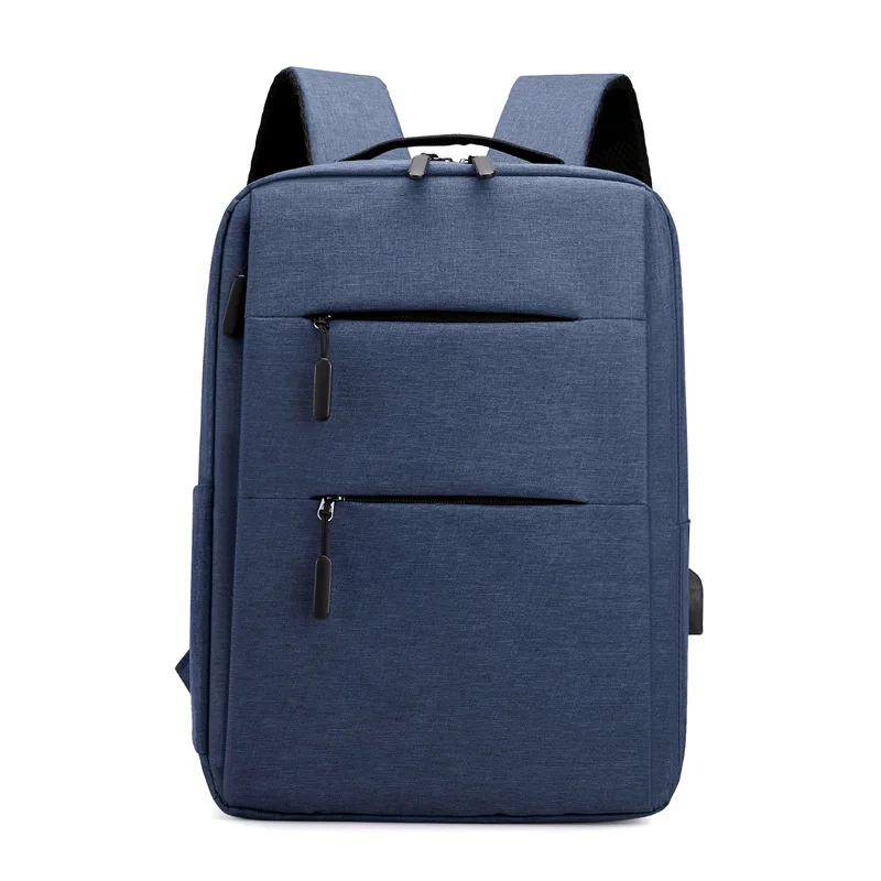 New Design Leisure Travel 15 Inch School Laptop Backpack Bag Office Business Laptop Backpack With USB Charging for Men Women