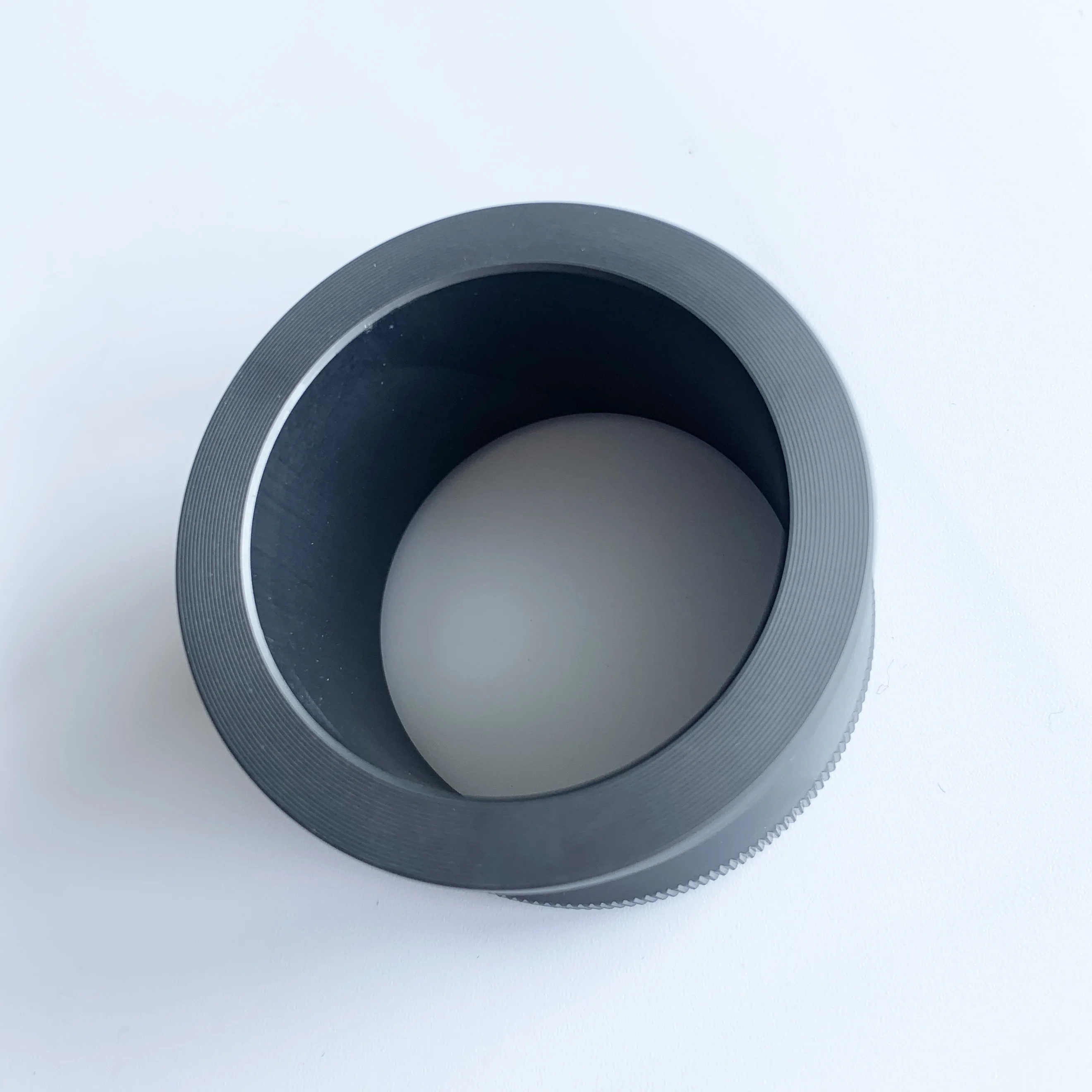 High quality smooth POM injection molded parts plastic POM roller