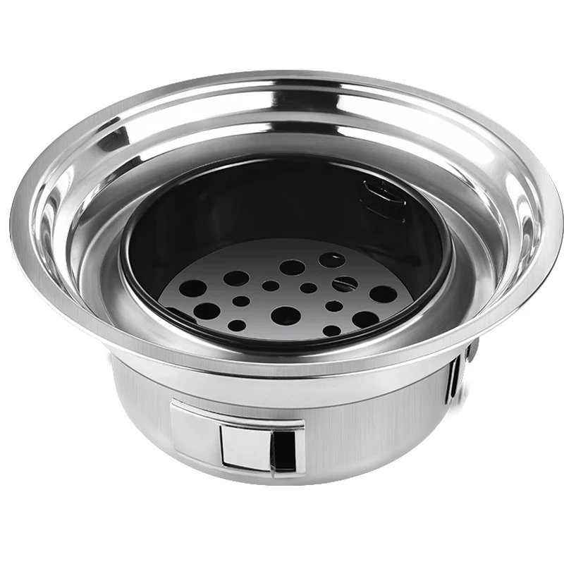 Custom Korean Portable Outdoor Durable Charcoal Bbq Grill