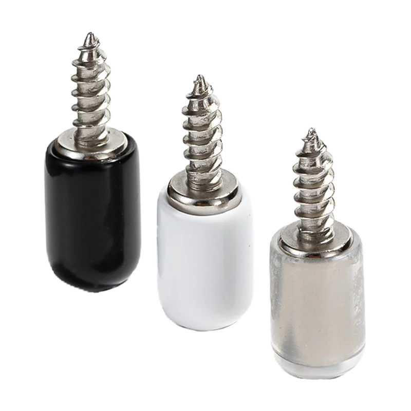 Flat Head Self Tapping Screws Shelf Holder for Cabinet Screw Shelf Holder Within Plastic Cover Shelf Support