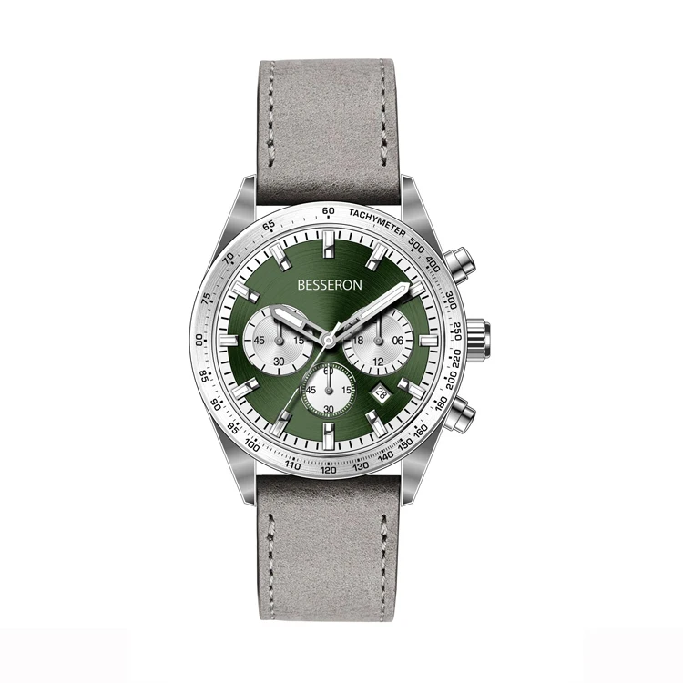 316L stainless steel luxury japan movement customized men luxury watch