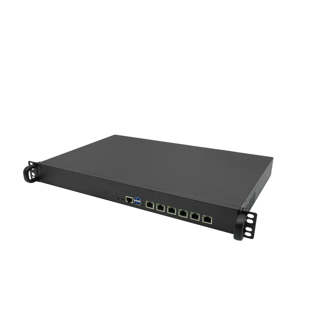 Firewall 1U Rackmount 1165G7 processor 2*DDR4 6 LAN Nics support Tiger Lake i225V 2.5Gbps pfsense PC Firewalls Hardware server