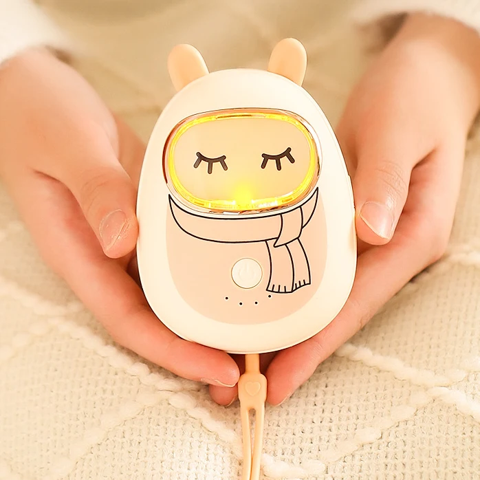 Wholesale Warm Hands Treasure Mini Hand Warmer Heater Rechargeable Usb Hand Warmer