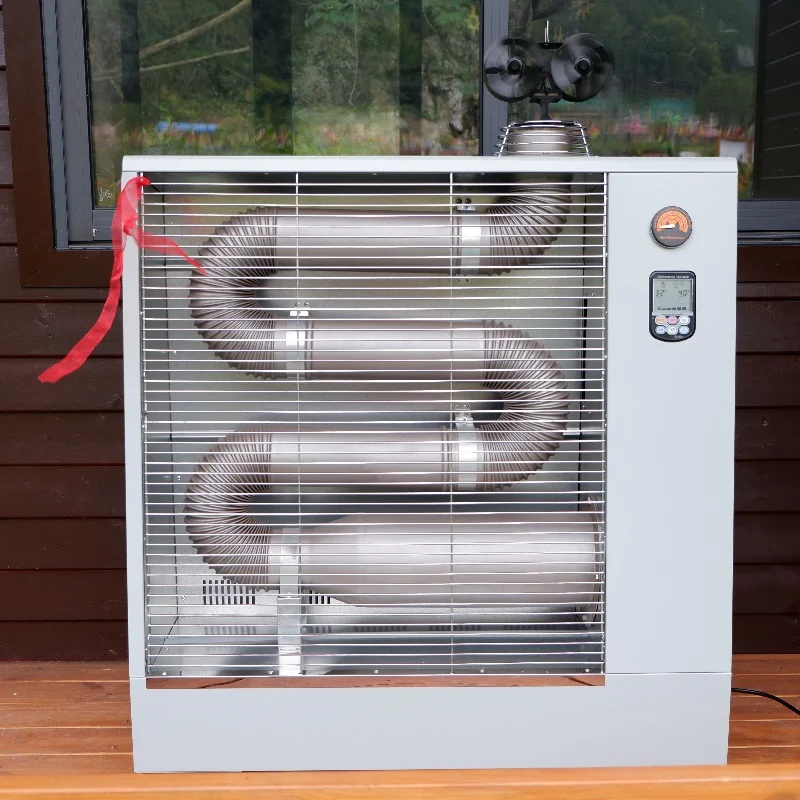 outdoor heated greenhouse infrared radiant fuel oil heater diesel/kerosene burners heaters with remote control