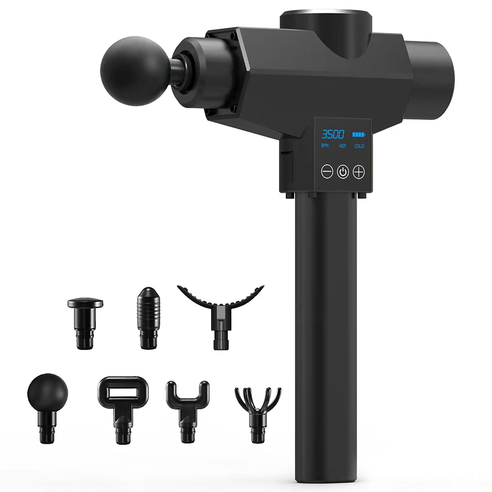 Meresoy Professional Handheld Best Quality Fascia Massage pistol Pistola De Masaje Percussion Deep Tissue Massage Gun