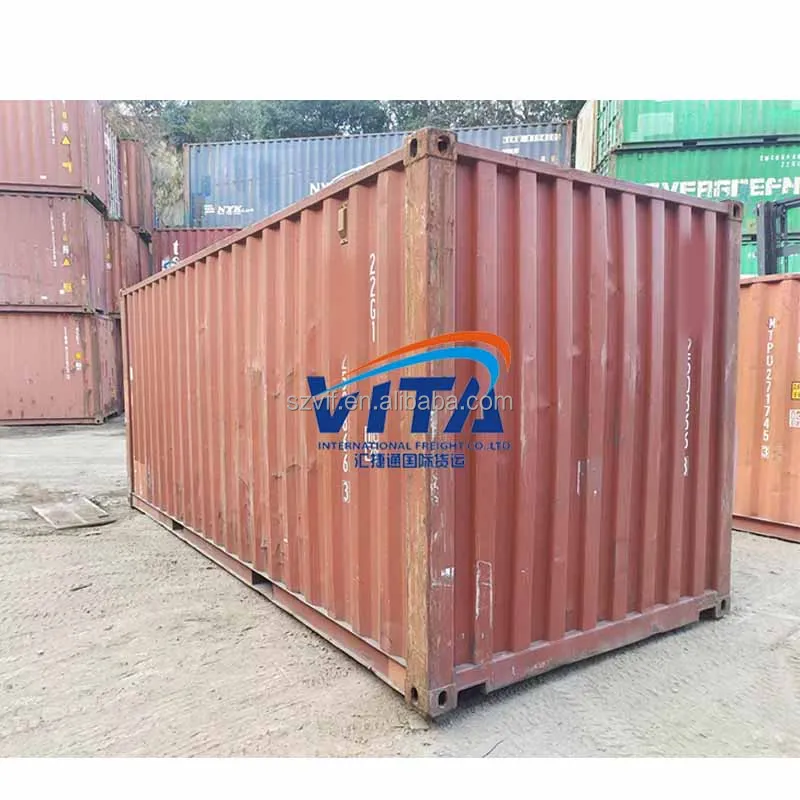 20Ft Cargo Shipping Container Price From China To Tunisia Canada Bolivia Djibouti Aqaba Salalah