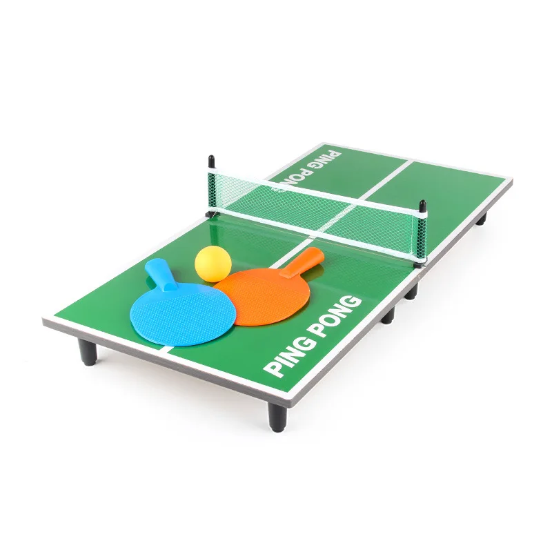 HOT SALES MINI 60 CM TABLE TENNIS TABLE PINGPONG TABLE BALL SET INDOOR SPORT EDUCATIONAL TOYS KIDS TOYS 2023