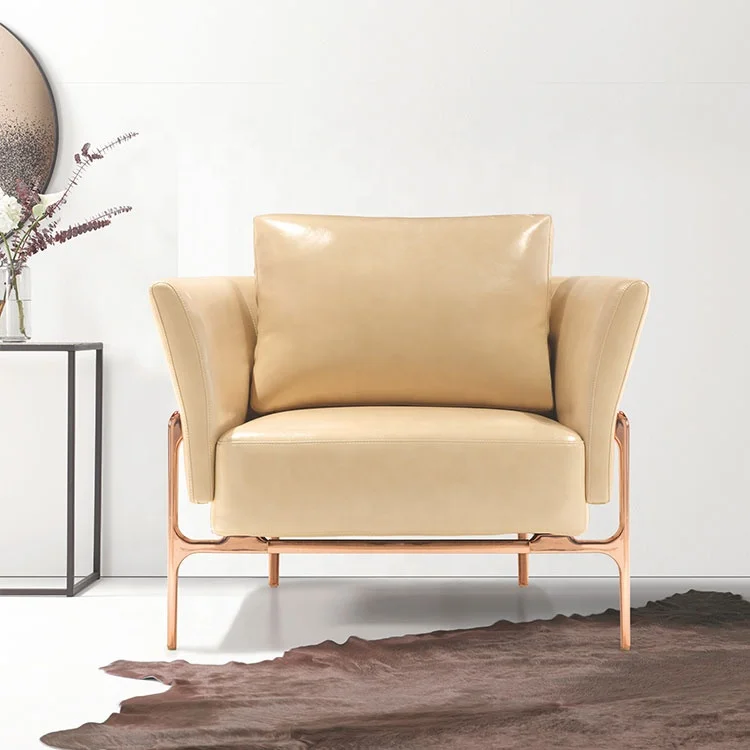 Cheemay modern leather office furniture  lounge pu sofa set european style