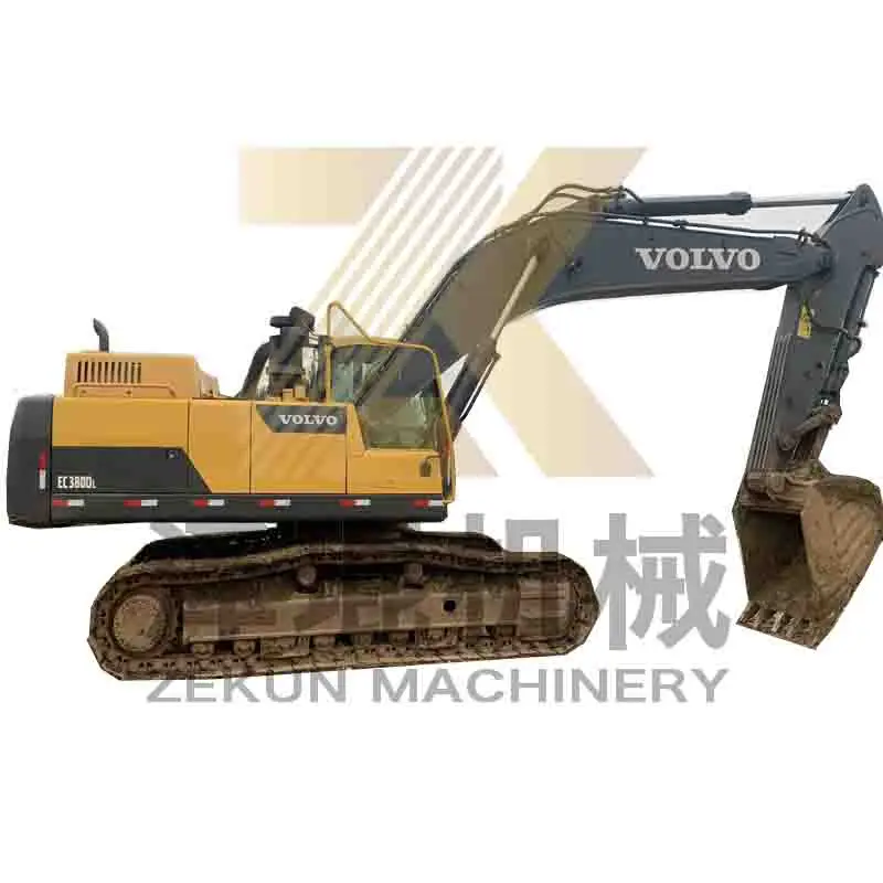 Low price used volvo ec380dl for sale.low price and good condition second hand volvo ec380dl