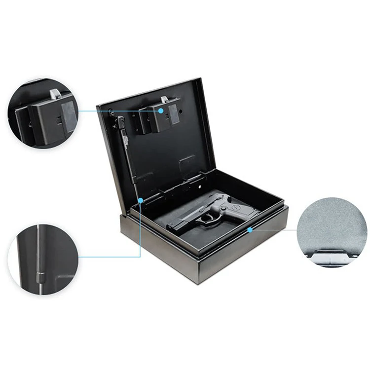 
Robust Structure Sturdy Completely Sealed Inconspicuous Safe Storage Gun Cabinet 