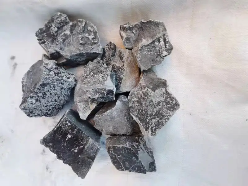 Exporting Chemical Products Calcium Carbide  80-120mm From Chinese Factory