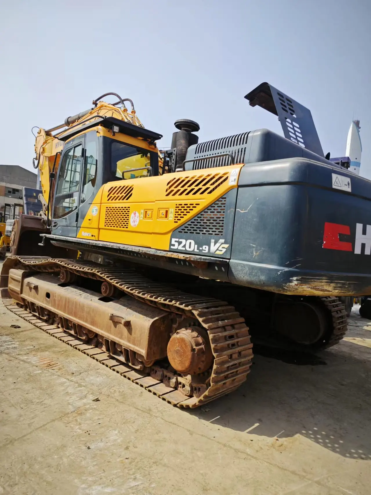 Hyundai R520L-9V5 Used/second-hand Hyundai R520 tracked Excavator Provided SECOND Hand EXCAVATOR Korea Engineering Construction